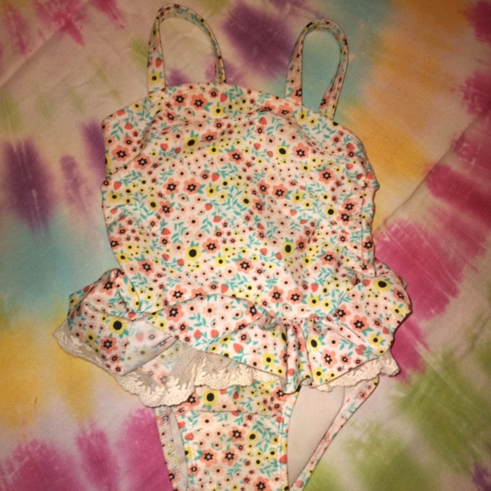 Girls Swimsuit (18mo.)
